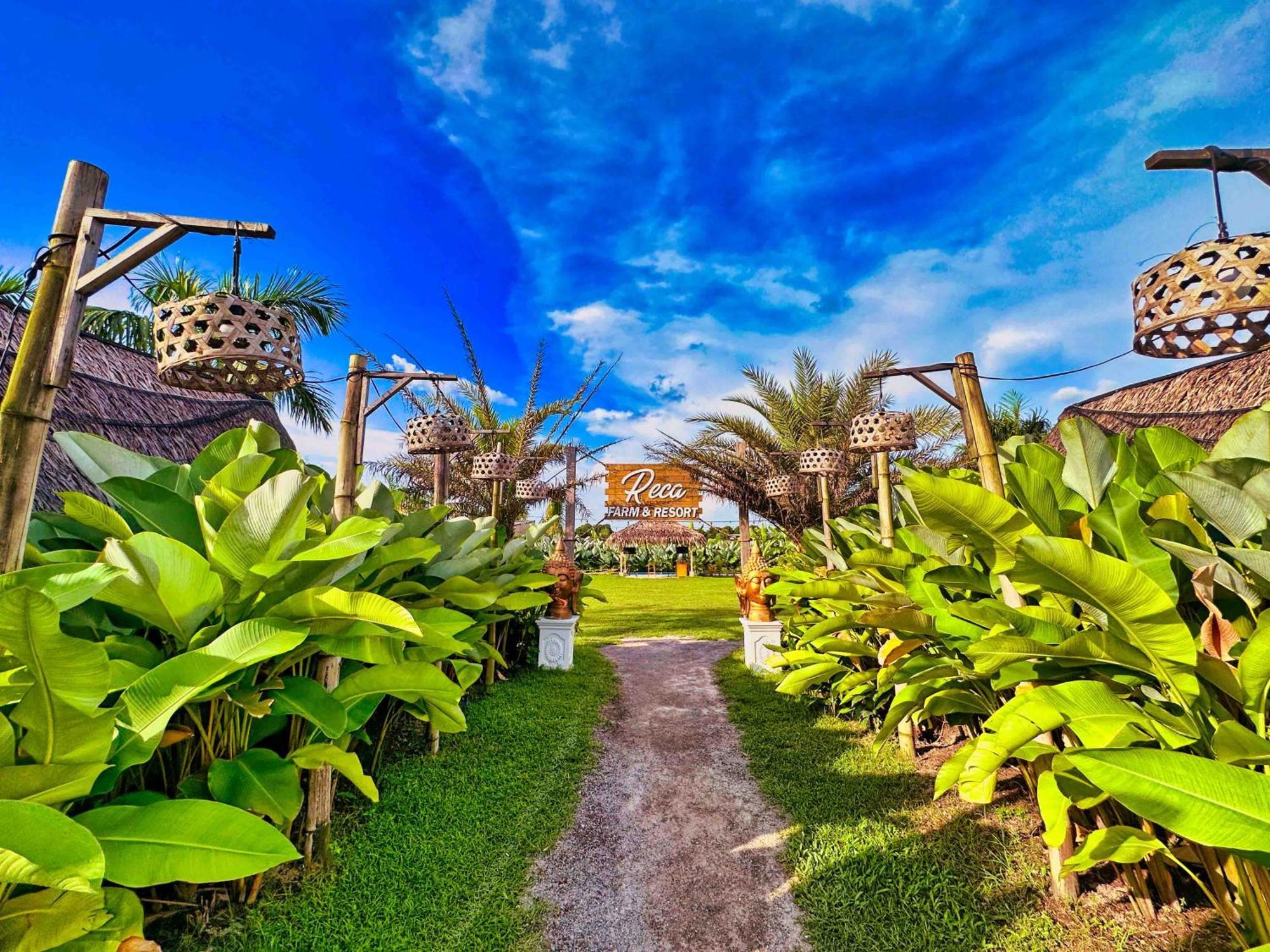 Reca Resort Official Porac Exterior foto